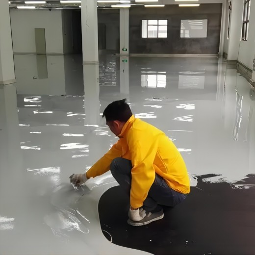 淄博防腐防静电地坪,防腐防静电自流平地坪